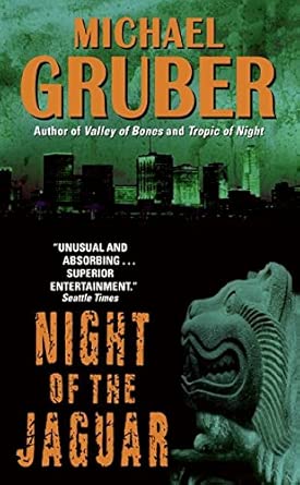 Night of the Jaguar (Jimmy Paz) cover image