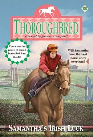 Samantha's Irish Luck (Thoroughbred Series #66) cover image