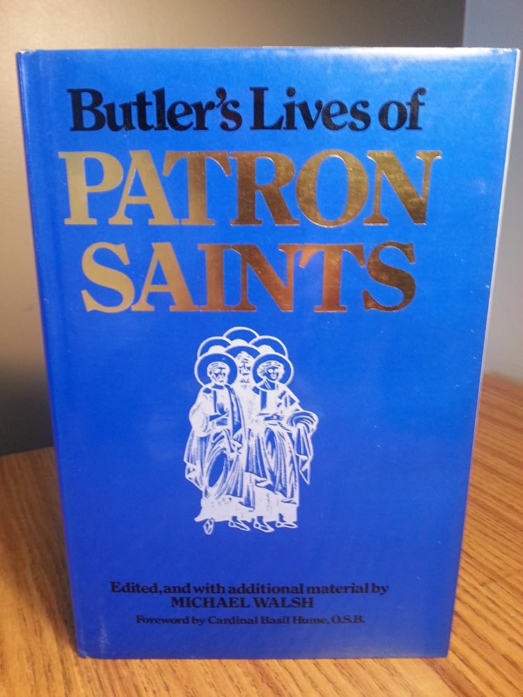 Butler's Lives of the Patron Saints (Burgundy) cover image