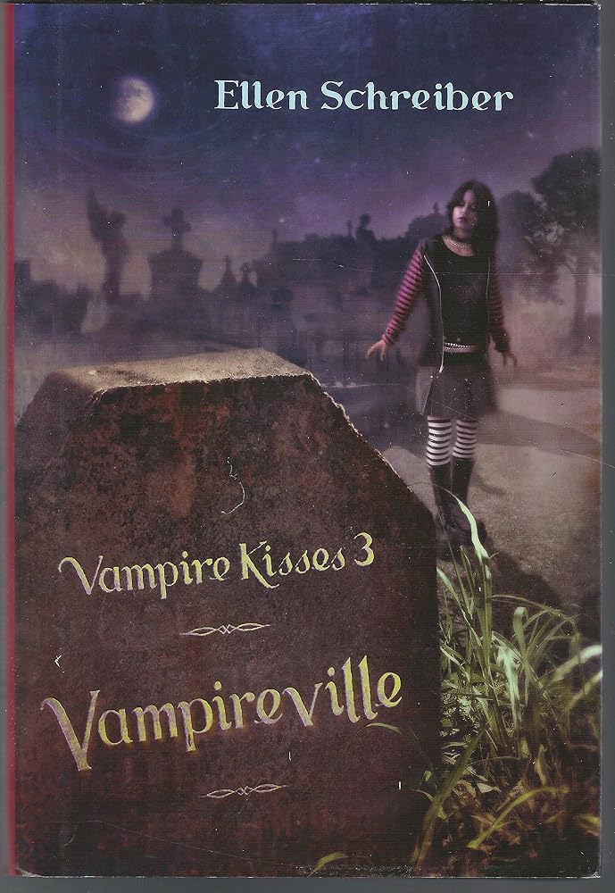 Vampire Kisses 3: Vampireville cover image