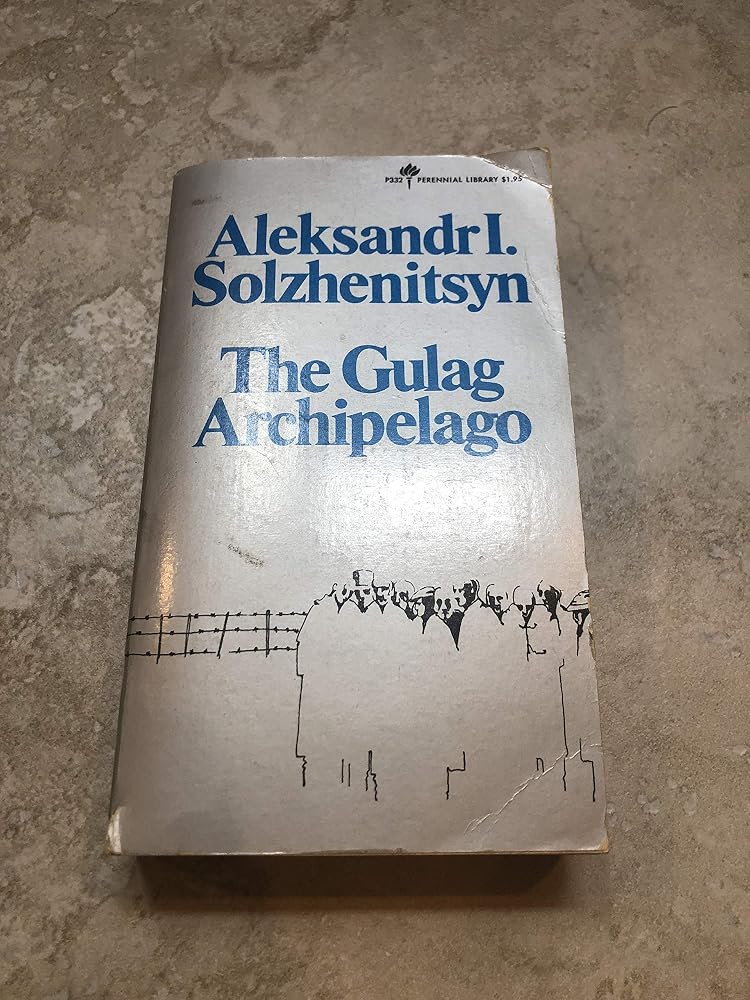 The Gulag Archipelago 1918-1956: An Experiment in Literary Investigation, Parts I-II (English and Russian Edition) cover image