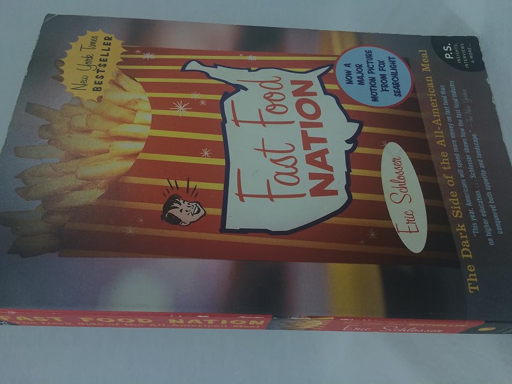Fast Food Nation: The Dark Side of the All-American Meal cover image