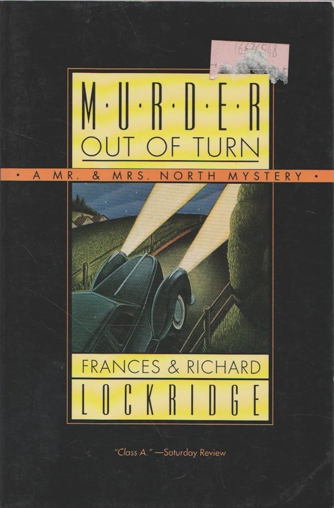 Murder Out of Turn (A Mr. & Mrs. North Mystery) cover image