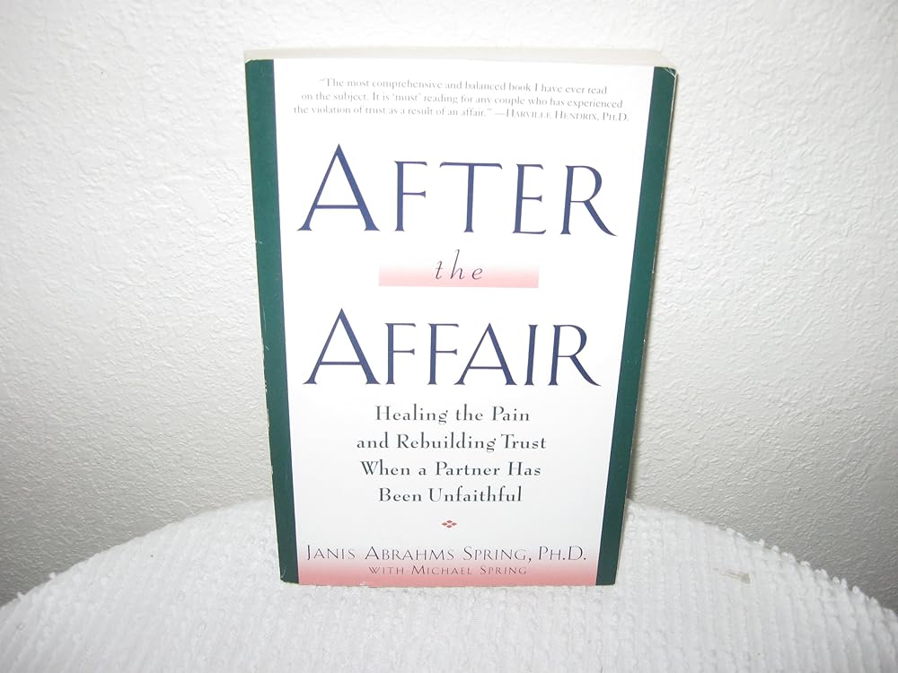 After the Affair: Healing the Pain and Rebuilding Trust When a Partner Has Been Unfaithful cover image