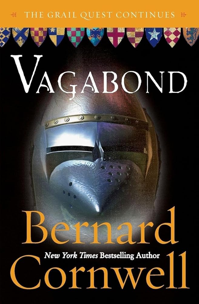 Vagabond (The Grail Quest, Book 2) cover image