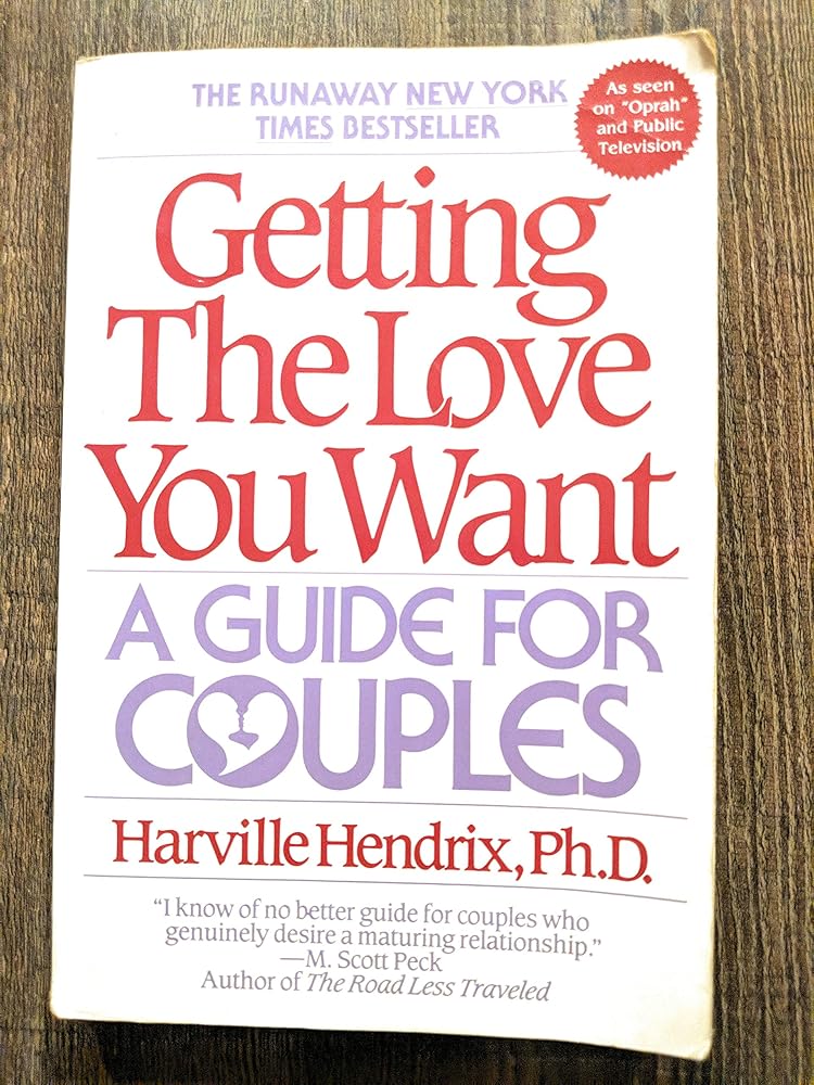 Getting the Love You Want: A Guide for Couples cover image