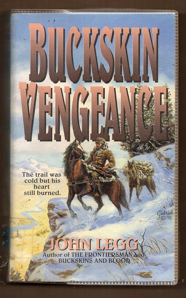 Buckskin Vengeance cover image