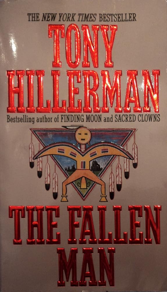 The Fallen Man (A Leaphorn and Chee Novel, 12) cover image