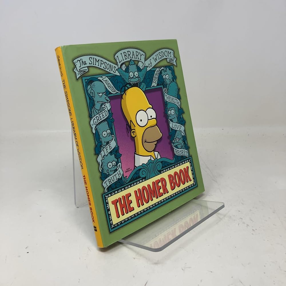 The Homer Book: The Simpsons Library of Wisdom cover image