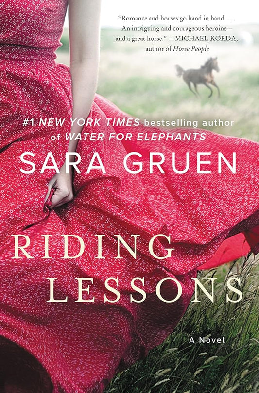 Riding Lessons: A Former Olympic Equestrian Returns Home to Face Tragedy, Obsession, and a Fragile Hope cover image