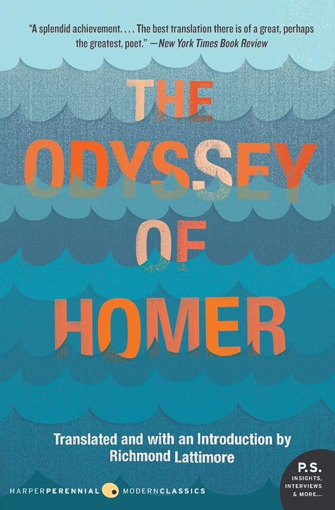 The Odyssey of Homer cover image