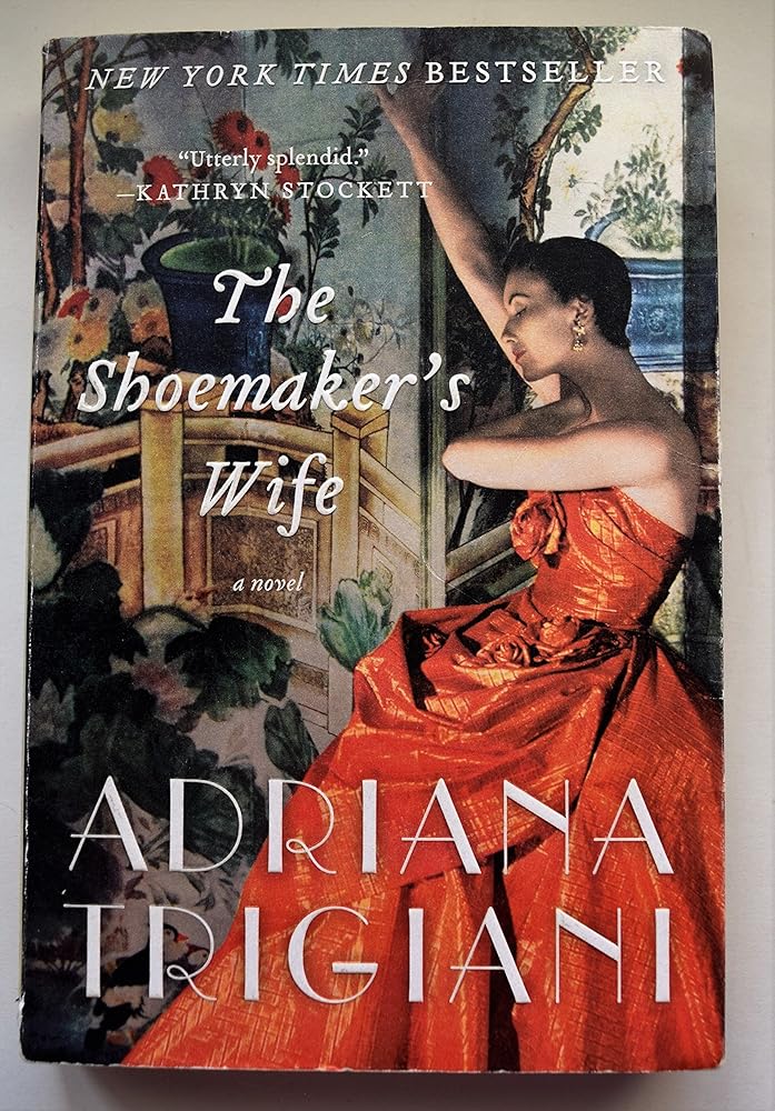 The Shoemaker's Wife: A Novel cover image