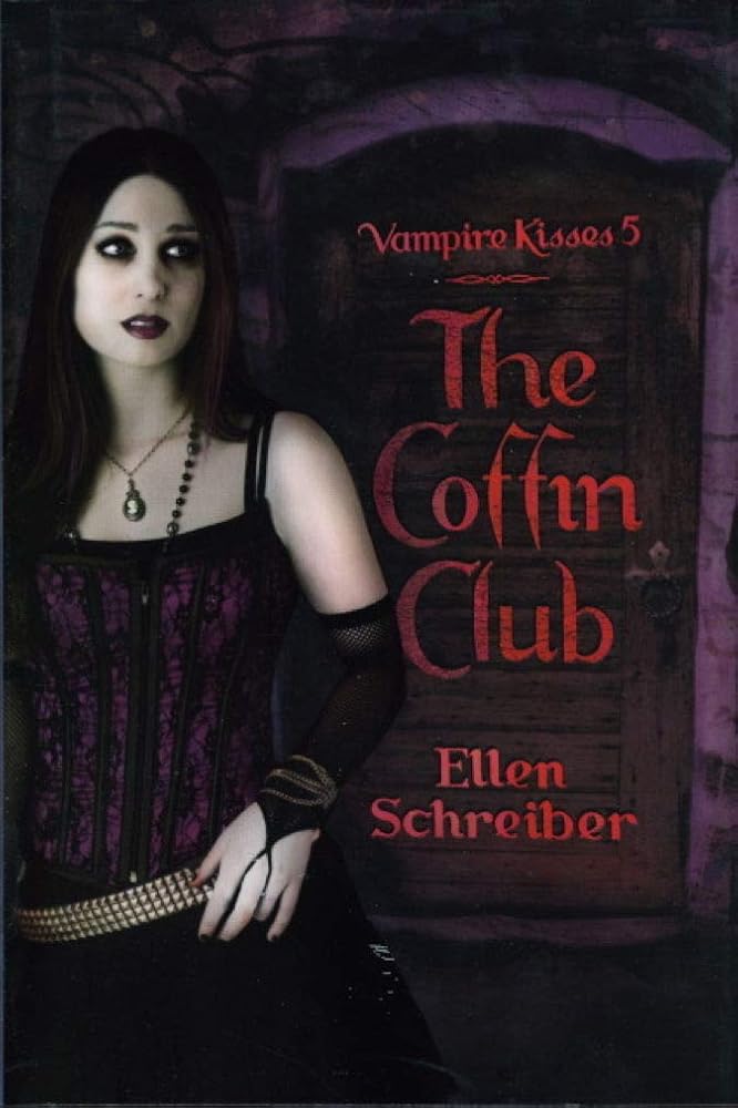 The Coffin Club (Vampire Kisses, Book 5) cover image