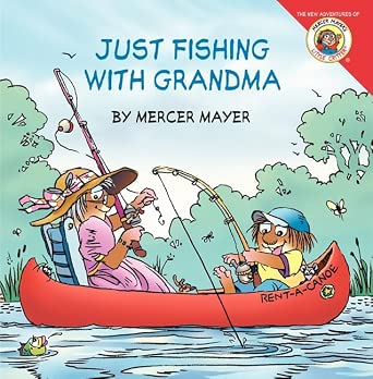 Little Critter: Just Fishing with Grandma cover image