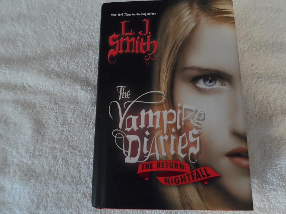 The Vampire Diaries - The Return: Nightfall cover image