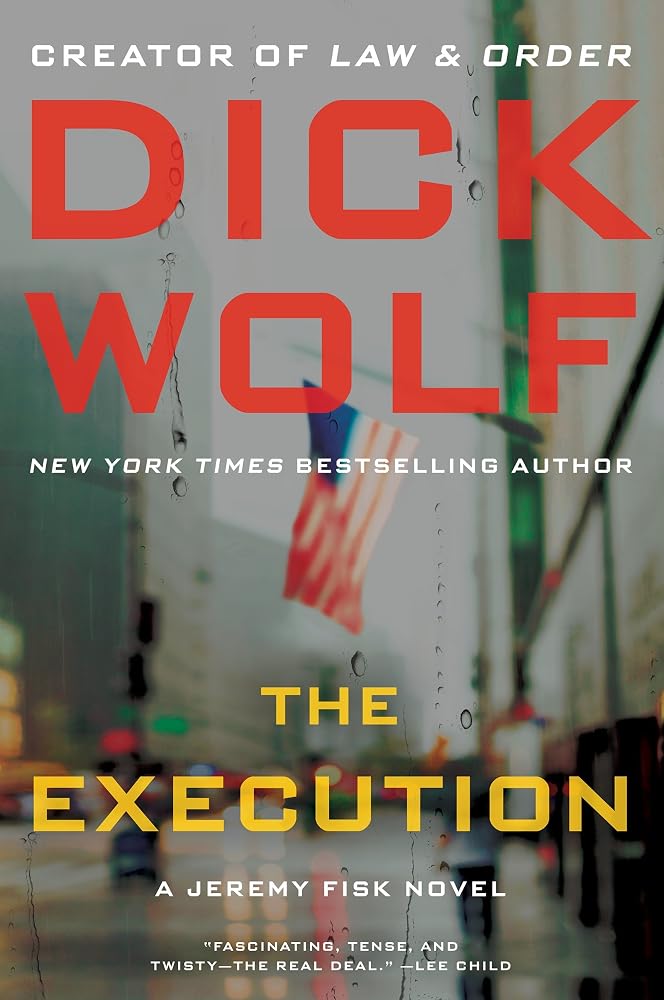 The Execution: A Gripping Jeremy Fisk Political Thriller – NYPD Detective Hunts Deadly Cartel Assassin (Jeremy Fisk Novels, 2) cover image