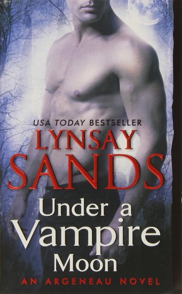 Under a Vampire Moon: An Argeneau Novel (Argeneau Vampire, 16) cover image