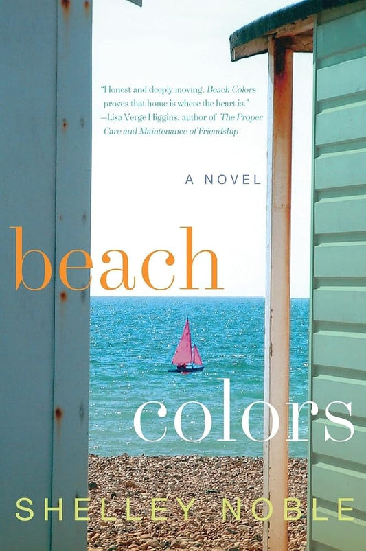 Beach Colors: A NYT Bestselling Novel of a Betrayed Fashion Designer's Second Chance at Love cover image