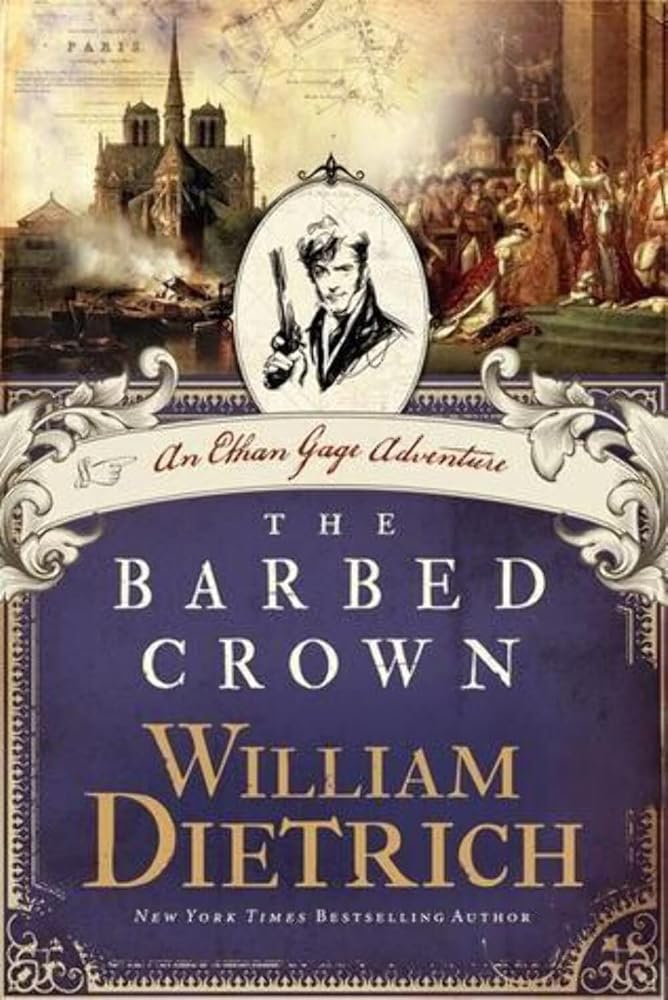 The Barbed Crown: An Ethan Gage Adventure cover image