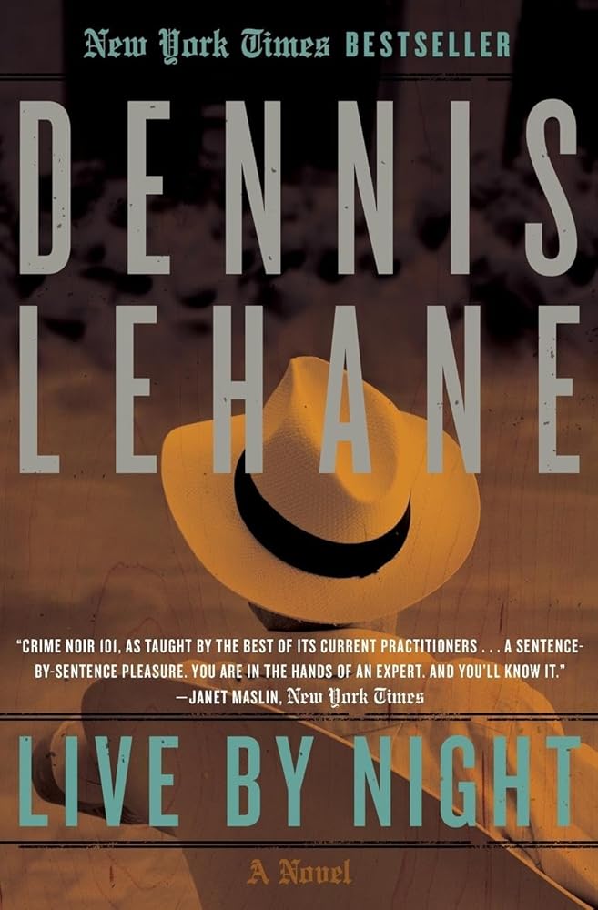 Live by Night: A Novel (Joe Coughlin Series, 1) cover image