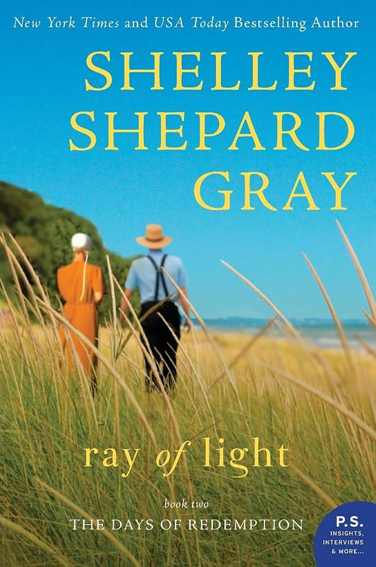 Ray of Light: A Tender Amish Romance – Book 2 About a Widow's Second Chance at Love and Faith (Days of Redemption, 2) cover image