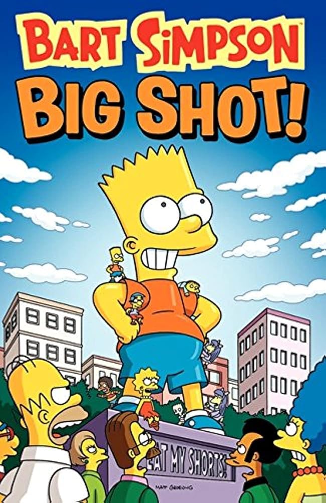 Bart Simpson Big Shot cover image