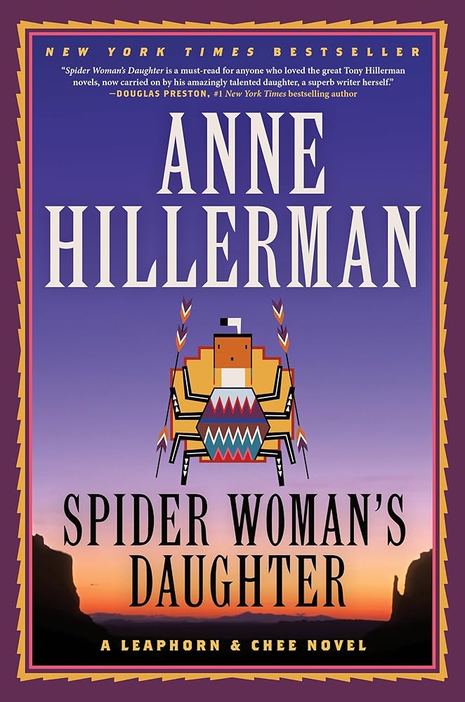 Spider Woman's Daughter: A Leaphorn, Chee & Manuelito Novel cover image