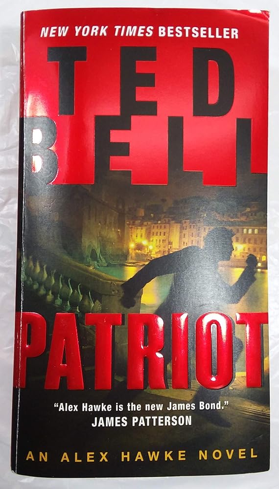 Patriot: An Alex Hawke Espionage Thriller – High-Stakes Global Adventure to Stop Putin's Russia (Alex Hawke Novels, 9) cover image
