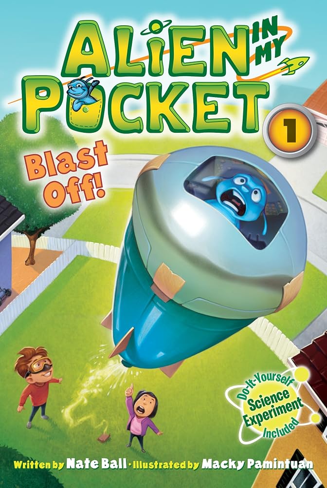Alien in My Pocket #1: Blast Off! cover image