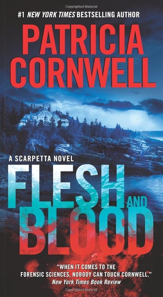 Flesh and Blood: A Scarpetta Novel cover image