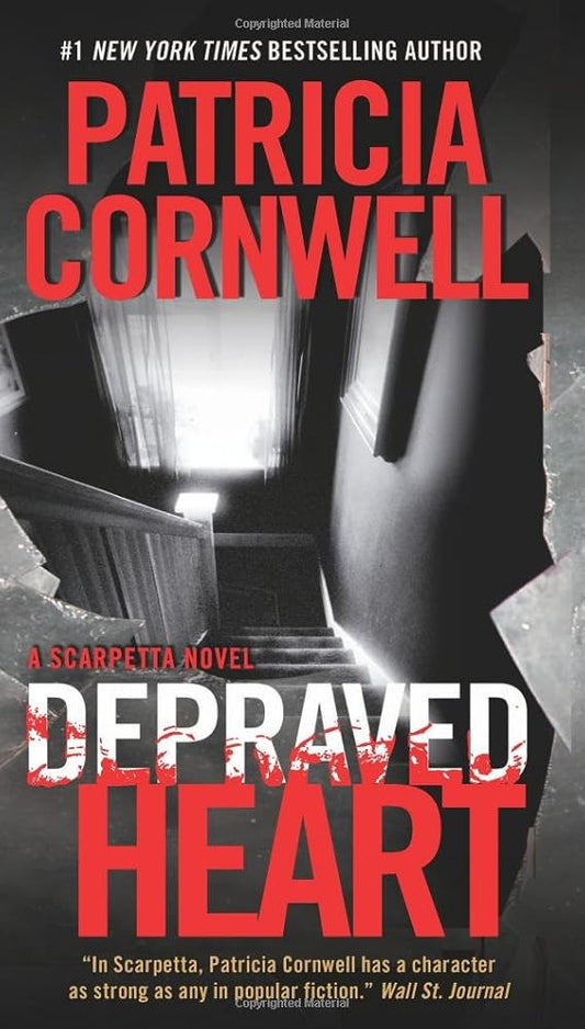 Depraved Heart: A Scarpetta Novel (Kay Scarpetta, 23) cover image