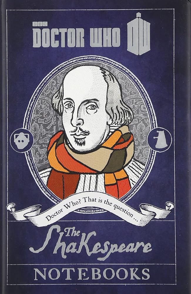 Doctor Who: The Shakespeare Notebooks cover image