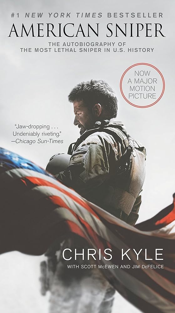 American Sniper [Movie Tie-in Edition]: The Autobiography of the Most Lethal Sniper in U.S. Military History cover image