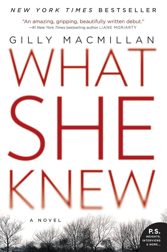 What She Knew: A Novel cover image