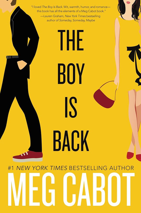 The Boy Is Back: A Small-Town Second-Chance Romance Novel Set in Indiana cover image