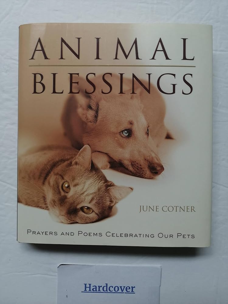Animal Blessings: Prayers and Poems Celebrating Our Pets cover image