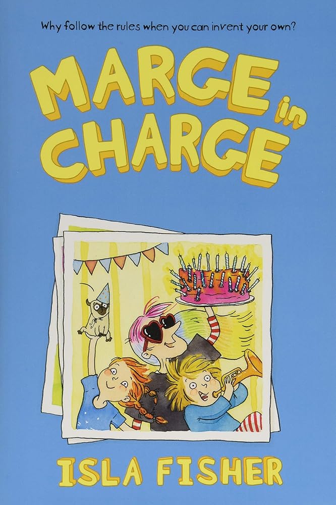 Marge in Charge: 1 cover image