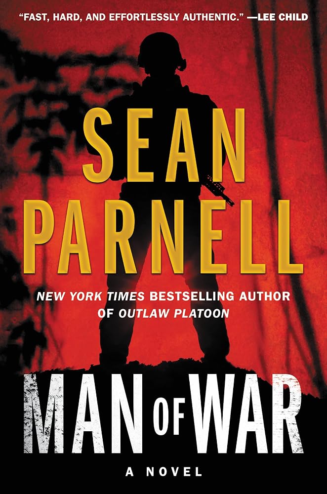 Man of War: An Eric Steele Novel cover image