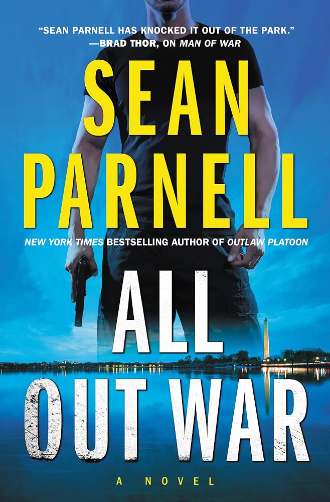 All Out War: A Novel (Eric Steele, 2) cover image