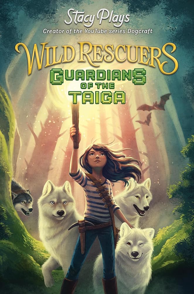 Wild Rescuers: Guardians of the Taiga (book 1) cover image
