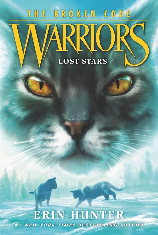 Warriors: The Broken Code #1: Lost Stars cover image