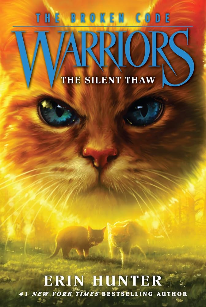 Warriors: The Broken Code #2: The Silent Thaw cover image