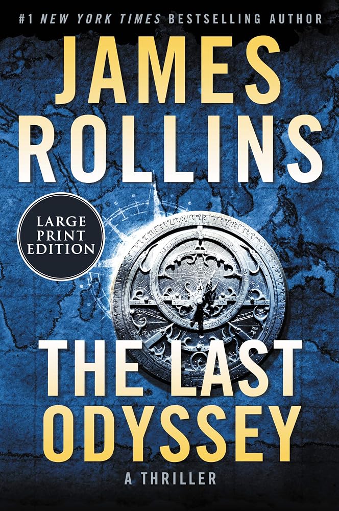 The Last Odyssey: A Sigma Force Novel cover image