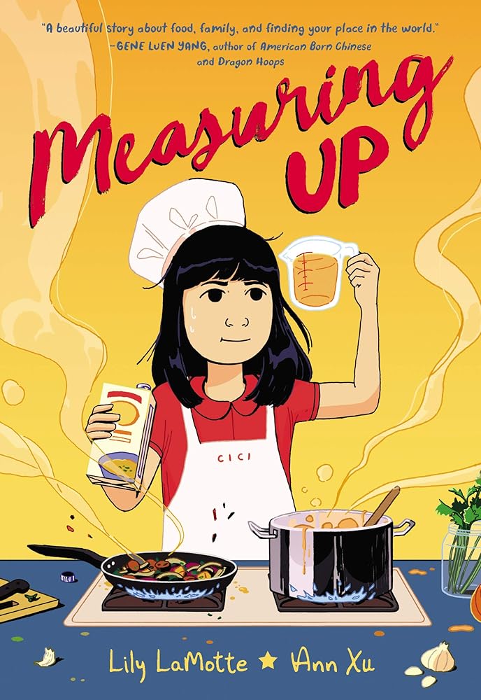 Measuring Up: A Graphic Novel cover image