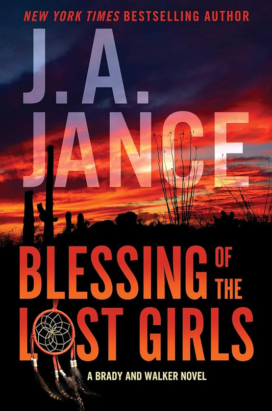 Blessing of the Lost Girls: A Brady and Walker Family Novel cover image