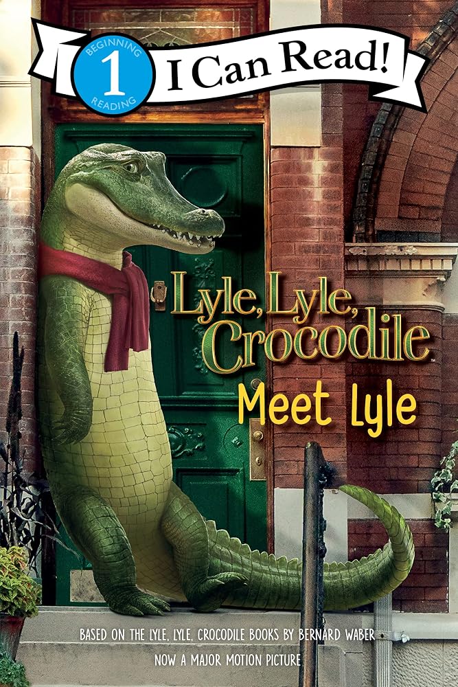 Lyle, Lyle, Crocodile: Meet Lyle: Great for Holiday and Christmas Reading or Gifting (I Can Read Level 1) cover image