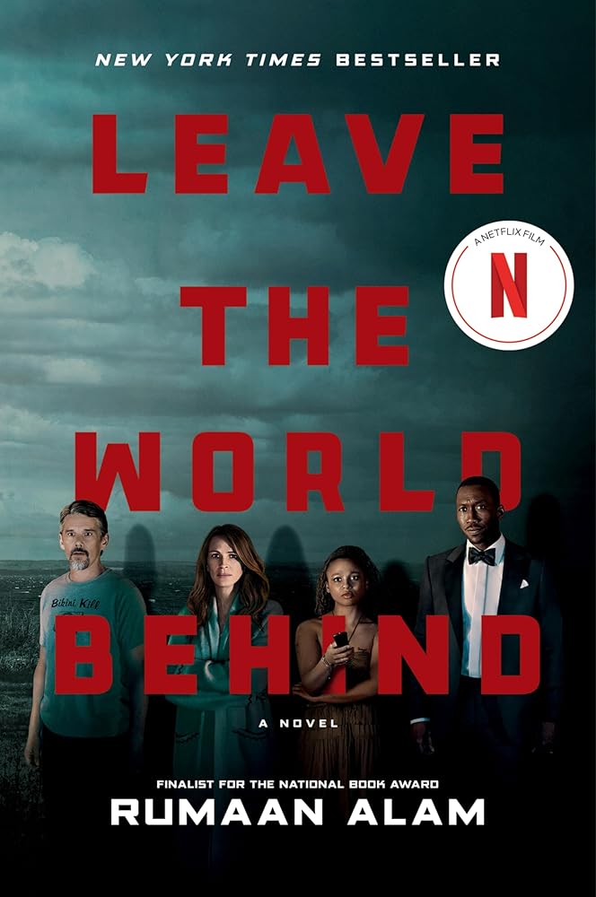 Leave the World Behind [Movie Tie-in]: A Novel cover image