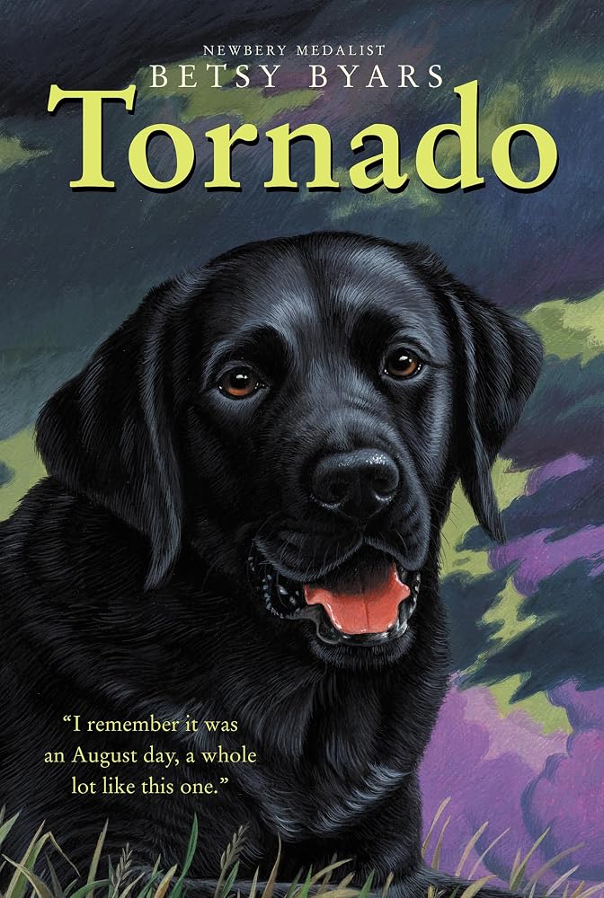 Tornado: A Classic Children's Chapter Book of Adventure and Canine Friendship for Children (Ages 6–10) (Trophy Chapter Book) cover image