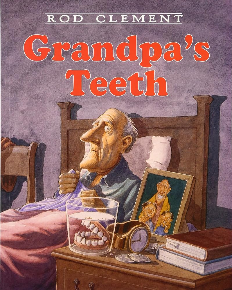 Grandpa's Teeth: A Hilarious Whodunit Picture Book for Kids (Ages 4-8) About Stolen Teeth (Trophy Picture Books (Paperback)) cover image