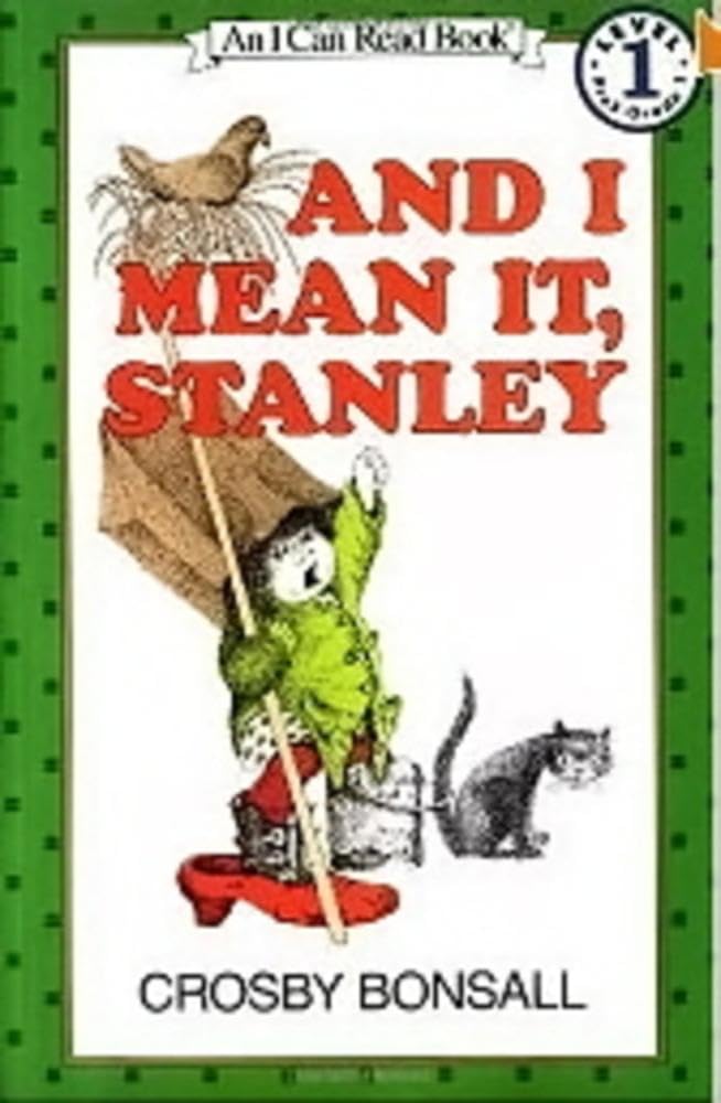 And I Mean It, Stanley cover image